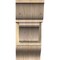 Ekena Millwork Legacy Traditional Rough Sawn Bracket w/ Offset Brace, Douglas Fir, 8"W x 18"D x 18"H BKT0806X18X18LEC01RDF - alternate 4